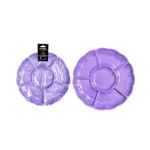 Bandeja plástica con division 30.5cm 2pcs