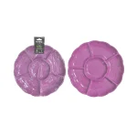 Bandeja plástica con division 30.5cm 2pcs - Imagen 3