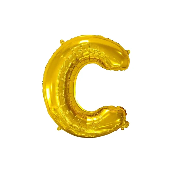 Globo letra C 16 pulgadas