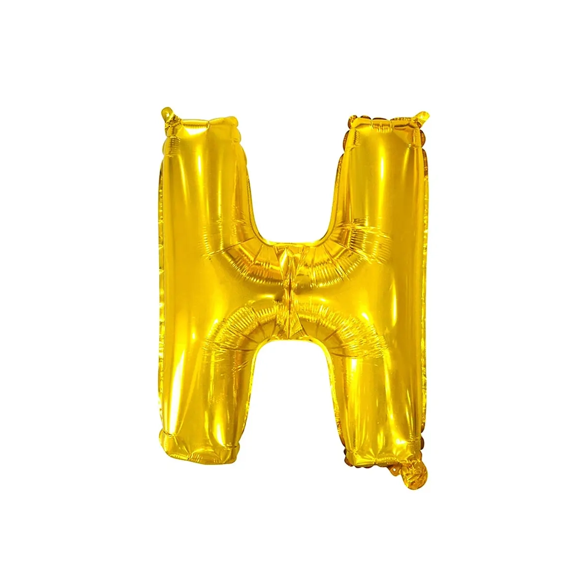 h-oro Globo letra H 16 pulgadas - Imagen 1