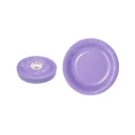 Platos de papel  17cm 40pcs